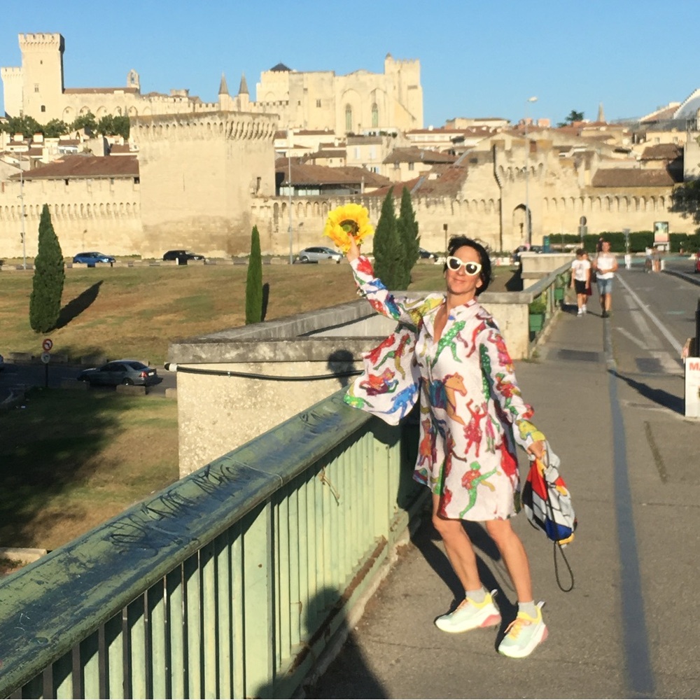 Stella McCartney Multicolor Beatles Dress